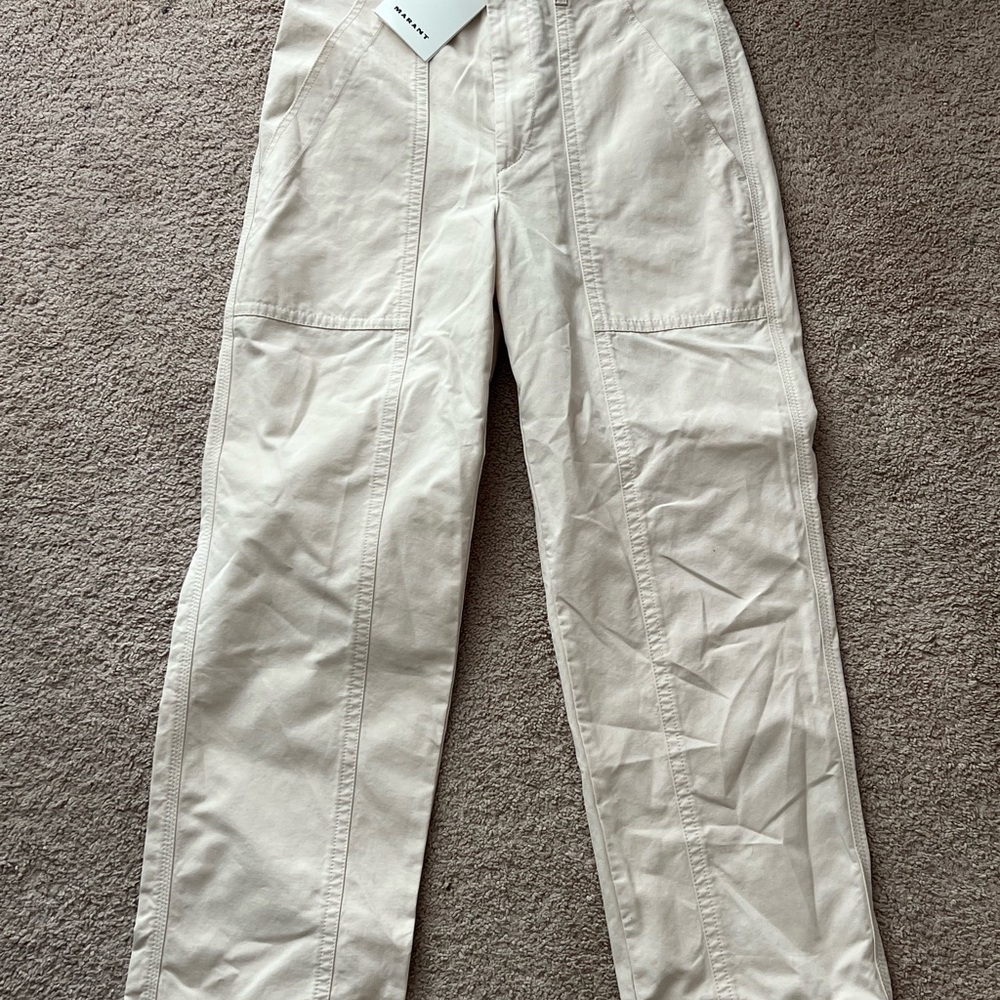 Isabel Marant White Cargo